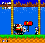 Sonic the Hedgehog - Pocket Adventure Screenthot 2